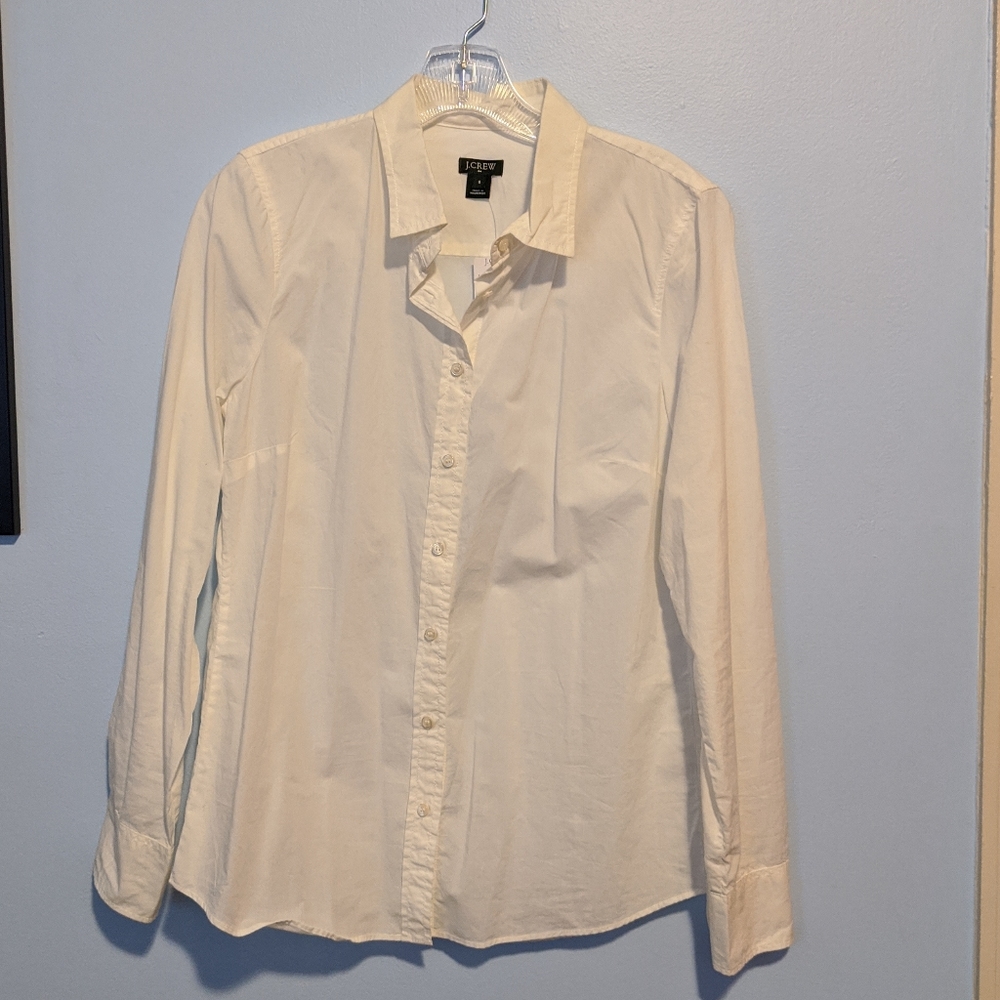 NWT J. Crew Factory Button-Up Shirt